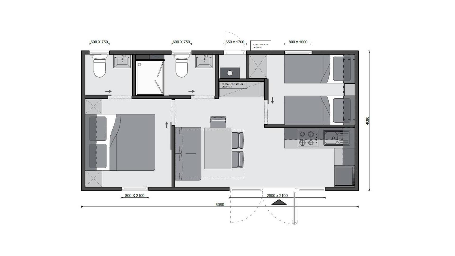 250 Mobile Home Selce Ngoại thất bức ảnh